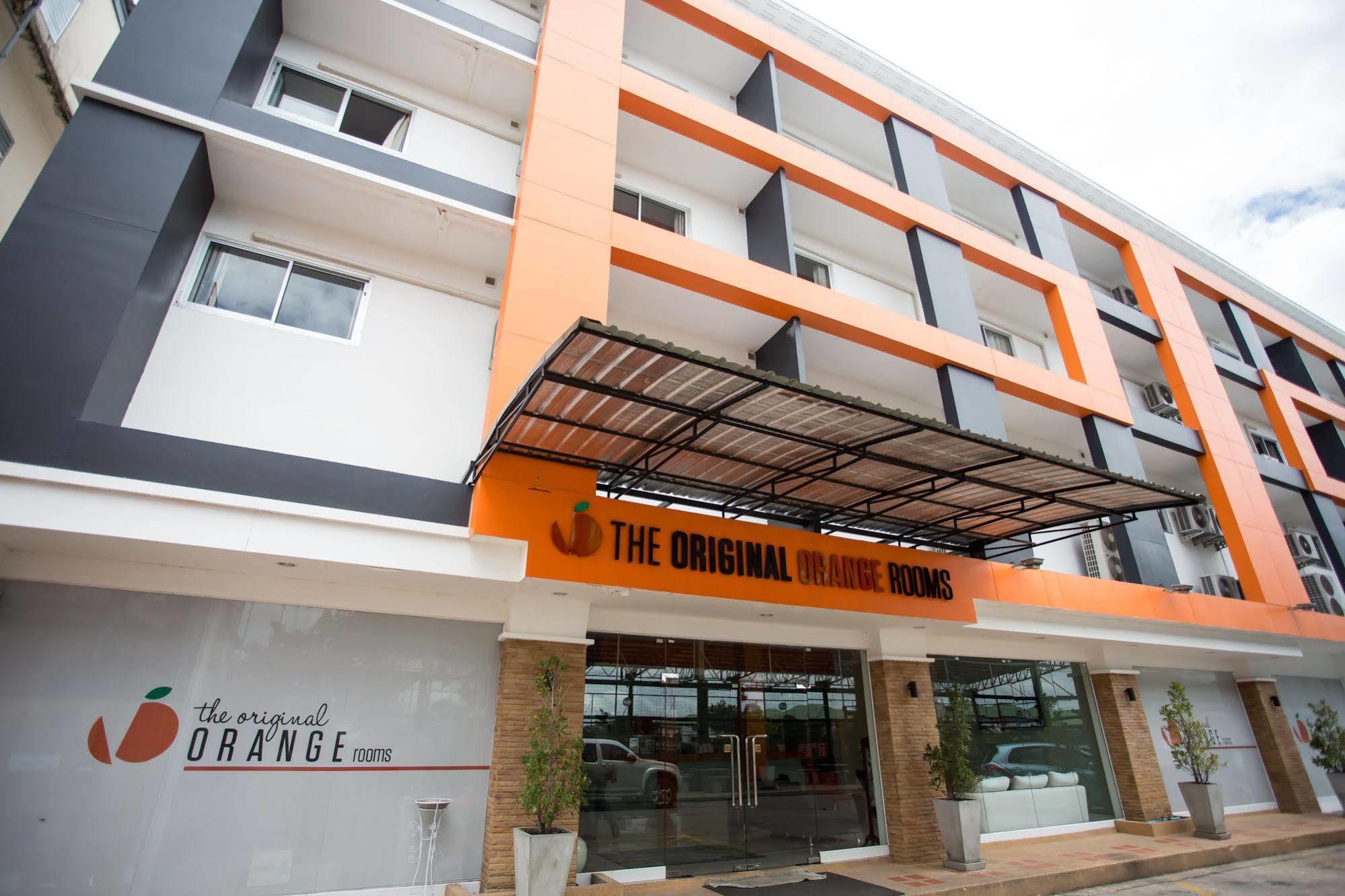 The Original Orange Hotel Накхонситхаммарат Экстерьер фото